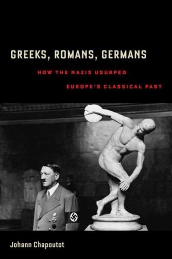 Greeks, Romans, Germans - cover
