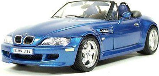 Bburago BMW Z3 M Roadster 1996 Grijs 1/18 - Modelauto - Schaalmodel -  Miniatuurauto -... | bol.com