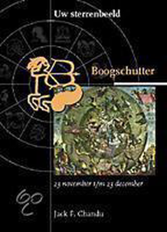 Cover van het boek 'Uw sterrenbeeld / Boogschutter'