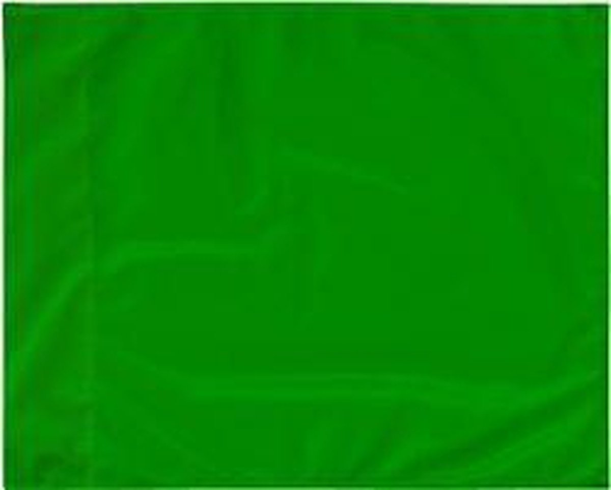 Piri Sport Cornervlag 30 Mm 46 X 40 Cm Groen