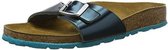 Birkenstock Madrid Metallic Green Maat 38