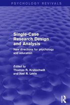 Single-case Research Design and Analysis