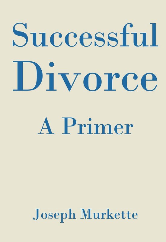 Successful Divorce: A Primer - cover