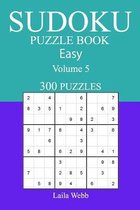 300 Easy Sudoku Puzzle Book