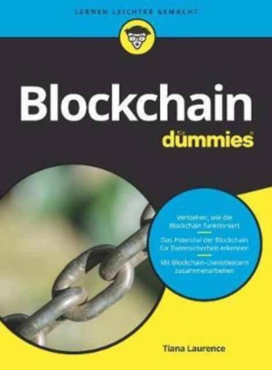 Blockchain fur Dummies - cover