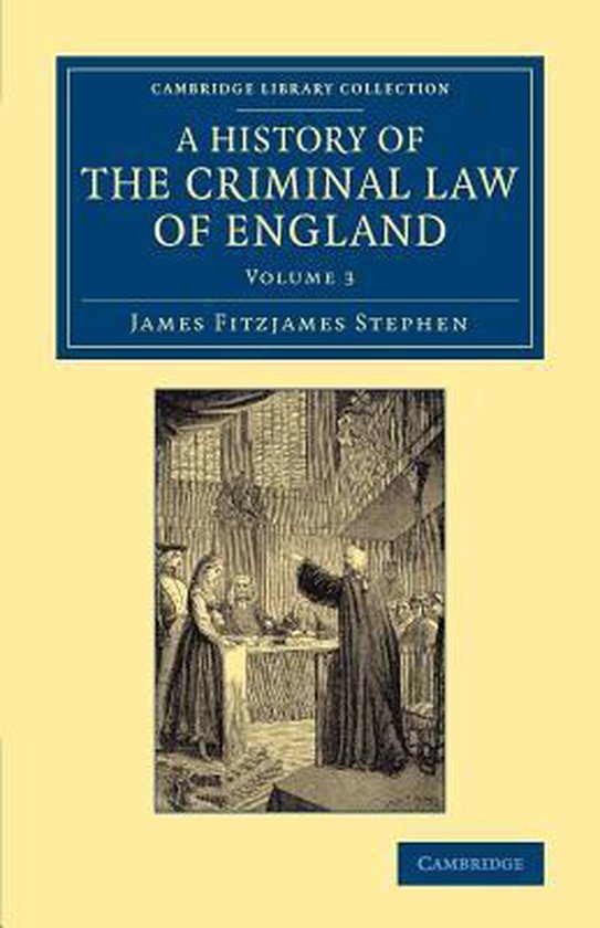 A History of the Criminal Law of England 9781108060745 James
