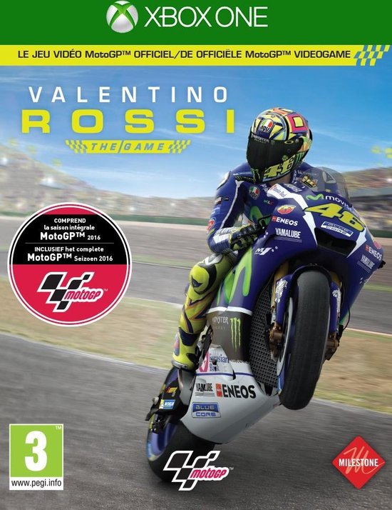 MotoGP 16 - Valentino Rossi: The Game - Xbox One | Games | bol.com