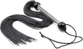 Zweepje met kinky haar - Whipp 01 - Zwart