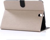 Shop4 - Samsung Galaxy Tab S3 9.7 Hoes - Book Cover Retro Beige