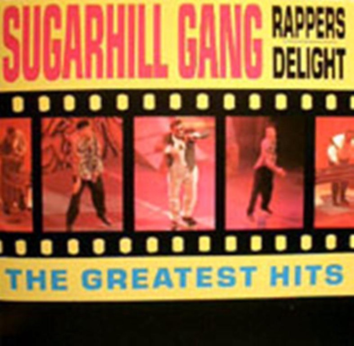 Rapper's Delight - The Greatest Hits