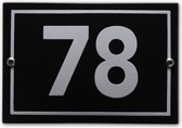 Huisnummer model Phil nr. 78