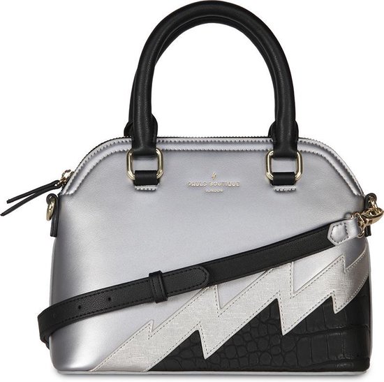 Paul's Boutique Mini Maisy Crossbodytas Poeder / Zwart