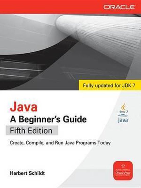 Java, A Beginner's Guide, 5th Edition (ebook), Herbert Schildt ...