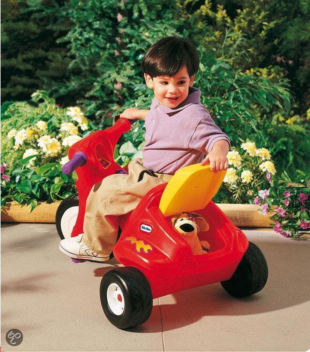 little tikes tough tyre trike