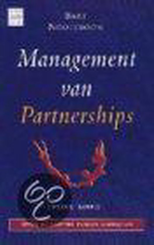 Cover van het boek 'Management van partnerships / druk 2' van B. Nooteboom