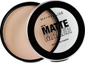 Maybelline Matte Maker Mattifying Powder - 35 Amber Beige