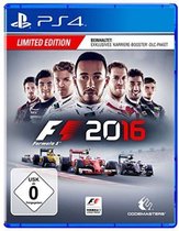 Koch Media F1 2016 video-game PlayStation 4 Limited Duits