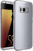 Transparant TPU siliconen case hoesje voor Samsung Galaxy S8