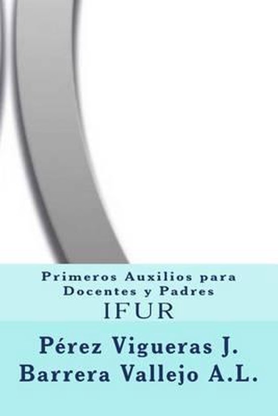 Primeros Auxilios para Docentes y Padres - cover