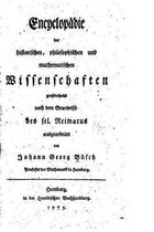 Encyclopadie der historischen, philosophischen und mathematischen Wissenschaften, Grossentheils