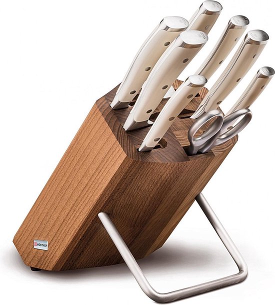 Wusthof CLASSIC IKON Crème Messenblok - 9879 | bol.com