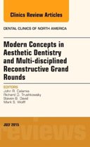 Modern Concepts In Aesthetic Dentistry And Multi-Disciplined