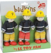 Le Toy Van Poppenset Brandweermannen