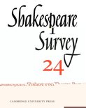 Shakespeare SurveySeries Number 24- Shakespeare Survey