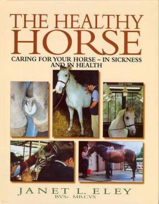 The Healthy Horse - cover