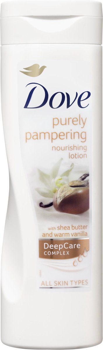 Dove Purely Pampering Sheabutter & Vanille Women - 250 ml - Bodylotion