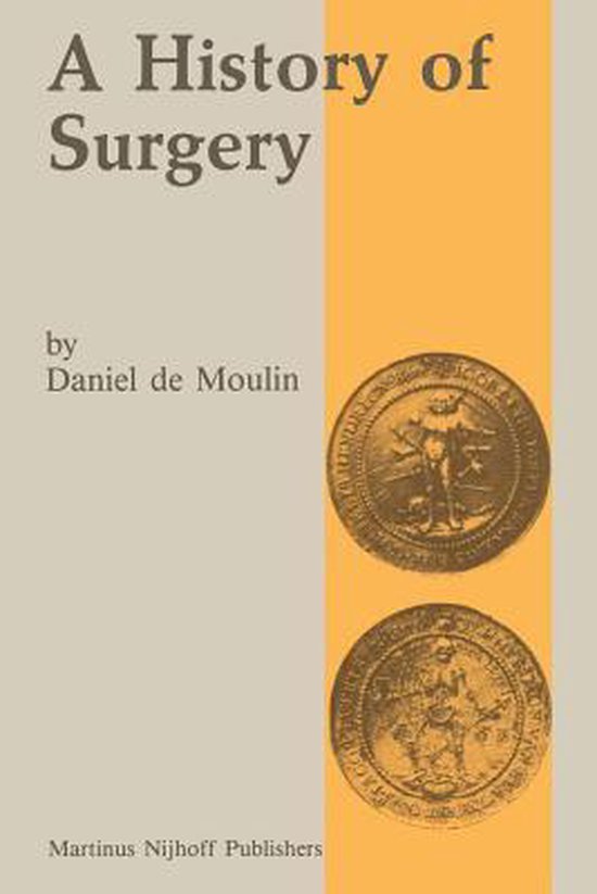 A history of surgery - cover