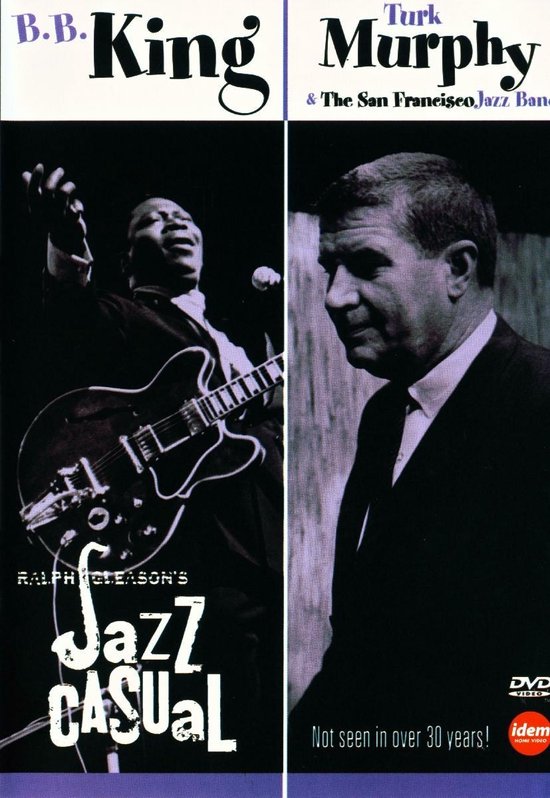 Cover van de film 'Bb King/ Murphy, Turk - Bb King Turk Murphy & S.F. Jazz Ban'