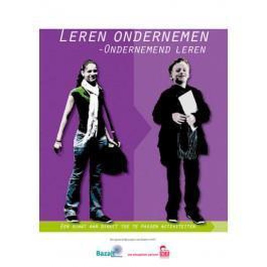 Cover van het boek 'Leren ondernemen-Ondernemend leren'