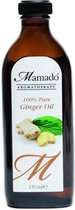 Ginger gember olie met zoete amandelolie - 150 ml - Body Oil