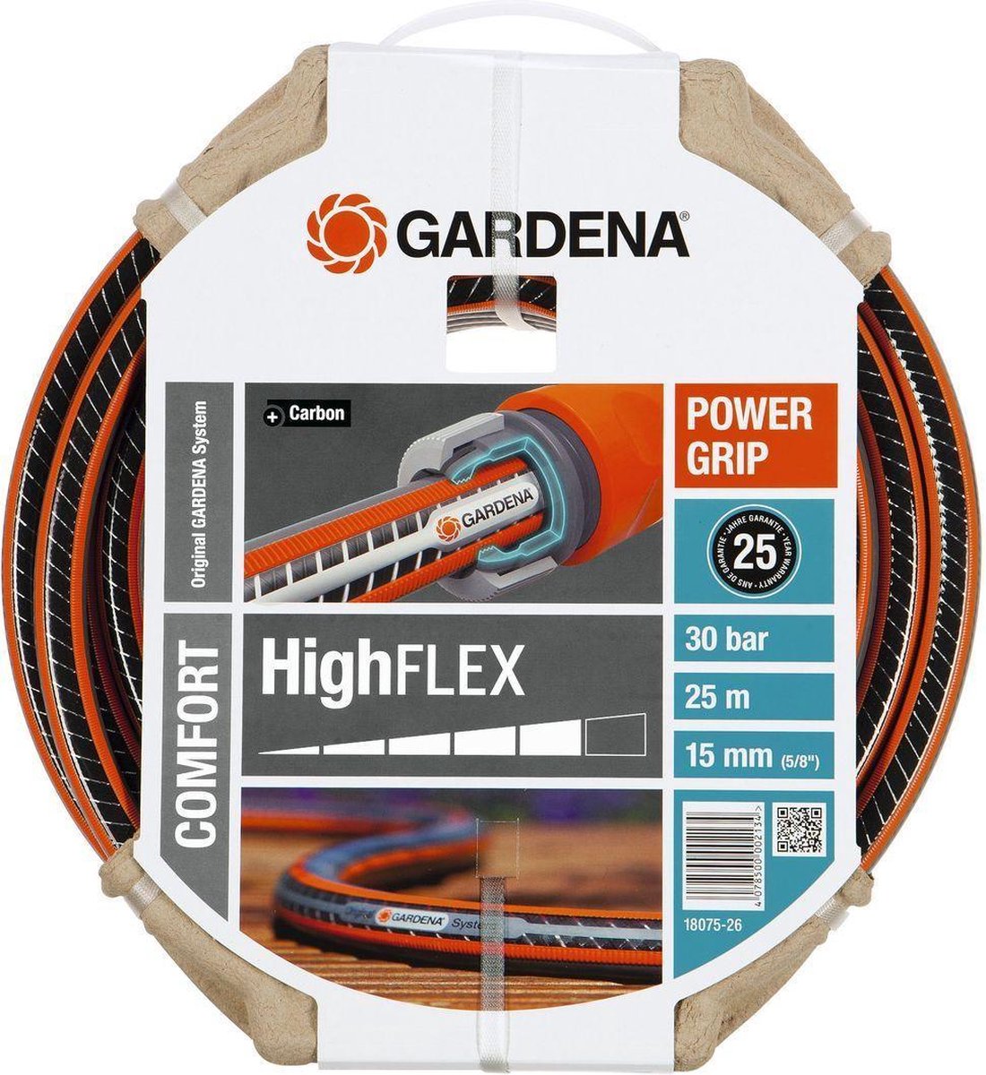 Gardena Comfort slang Highflex (5/8), 25 m 18075-26