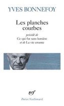 Les planches courbes...