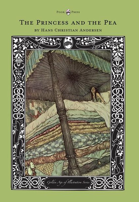 The Princess and the Pea - the Golden Age of Illustration Se ... - cover