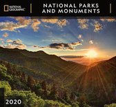 Cal 2020-National Geographic National Parks & Monuments Wall