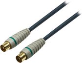 40 stuks Bandridge Coax kabels male - male 3 meter rechte aansluiting BVL8003