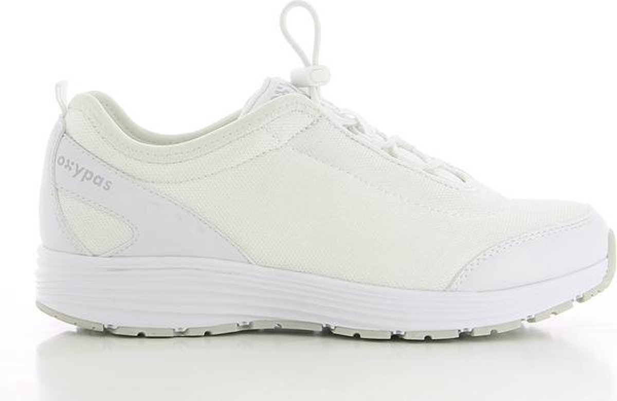 OXYPAS MAUD : Ultracomfortabele sneaker voor dames met antislipzool - Maat 39 - Wit