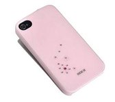 Rock Cover Summer Flowery Pink Apple iPhone 4/4S EOL