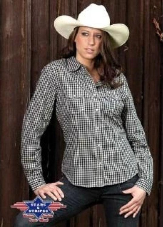 Western blouse Katrina XL
