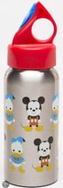 Zak! Designs Bouteille Mickey Big Face - 48 cl - Rouge