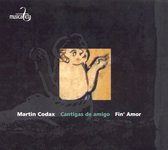 Fin Amor Ensemble - Cantigas De Amigo (CD)
