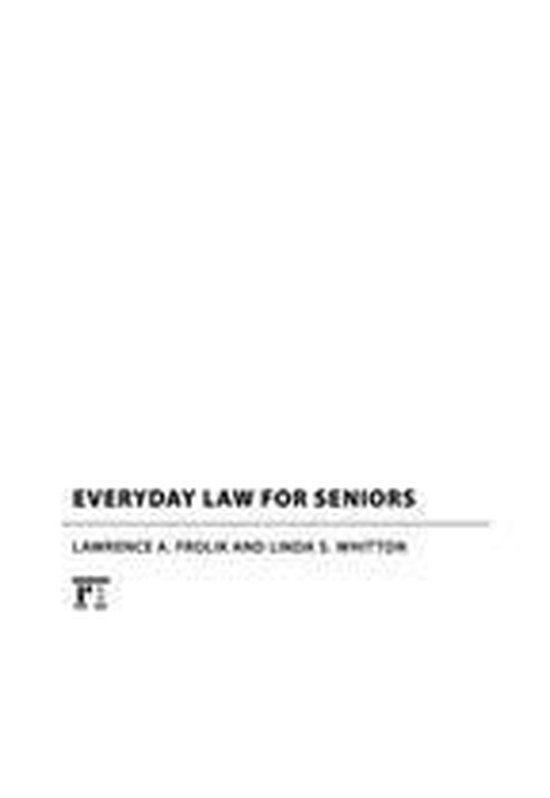 Everyday Law for Seniors - cover