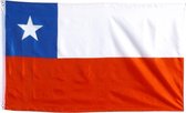 Trasal - vlag Chili - chileense vlag 150x90cm
