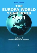 Europa World Year Bk 2001 V2