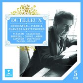 Dutilleux Orchestral Piano & C