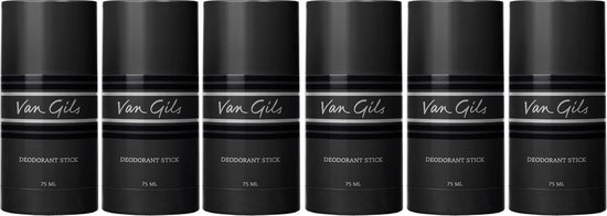 Van Gils Strictly Men stick 6 x 75 (6-Pack voordeelverpakking) |