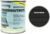Black Wash Steigerhoutbeits 750 ml
